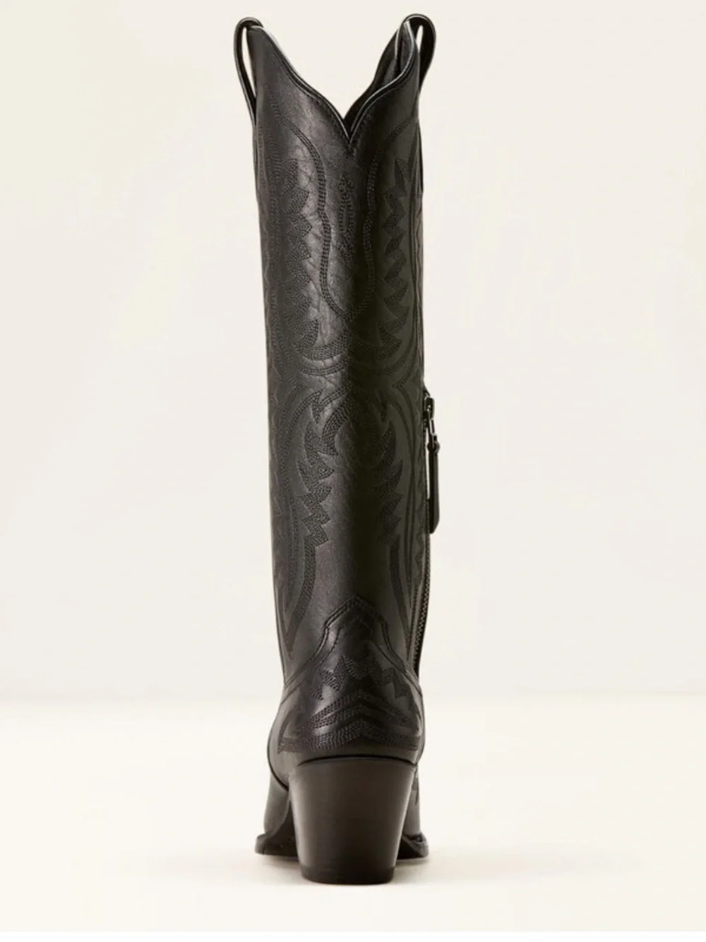 Ariat Casanova X Toe Western Boot Black Leather - Picture 2 of 9